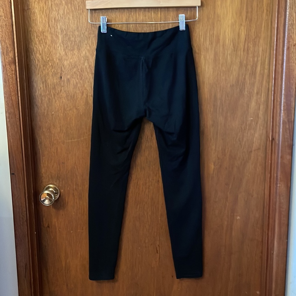 Aerie chill play move black leggings - Picture 6 of 6